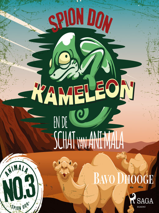 Title details for Spion Don Kameleon en de schat van Ani Mala by Bavo Dhooge - Available